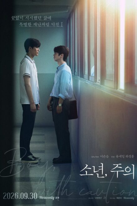 Poster of Boy, with Caution (2026)