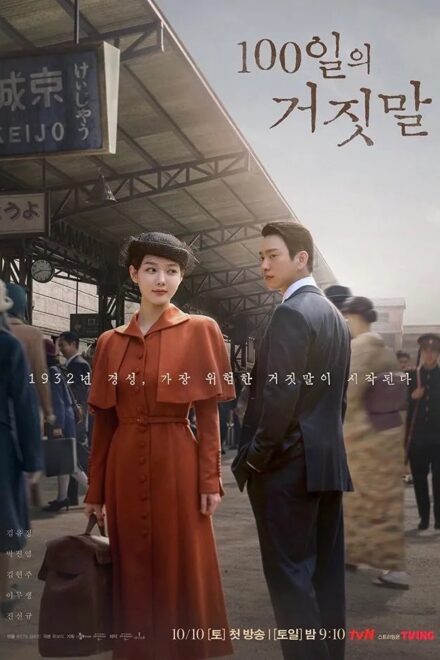 Poster for 100 Days of Deception (2026)